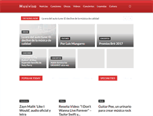 Tablet Screenshot of musivisa.com